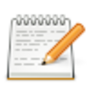 Gnome-accessories-text-editor.svg